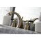 Kingston Brass KS4983CKL Widespread Bathroom Faucet with Brass Pop-Up, Antique Brass KS4983CKL - alternate 3